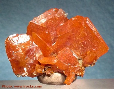 wulfenite arizona origin usa realgems